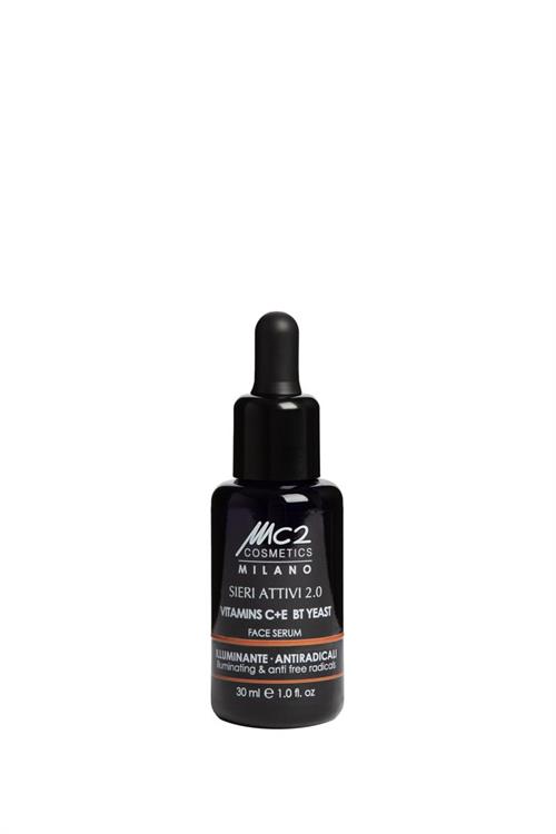 Vitamins C+E BT Yeast,illuminante-antiradicali 30ml Siero Attivo 2.0